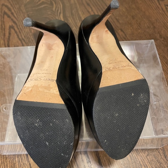 Jimmy Choo platform pumps size 38.5 - Picture 4 of 5